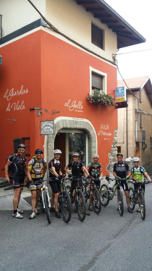 B&B Il Pettirosso Malonno Luaran gambar