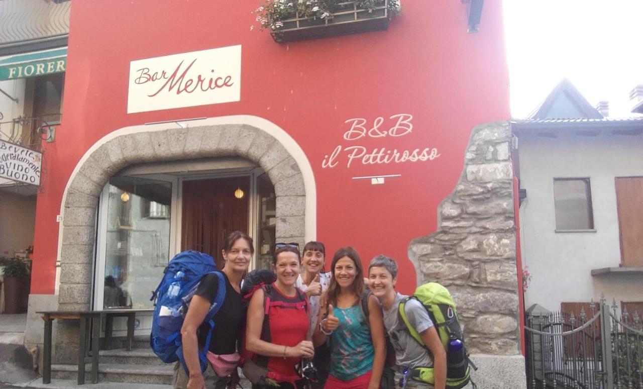 B&B Il Pettirosso Malonno Luaran gambar